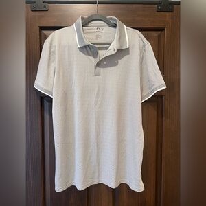 NWT- FLX men’s XL geometric shirt